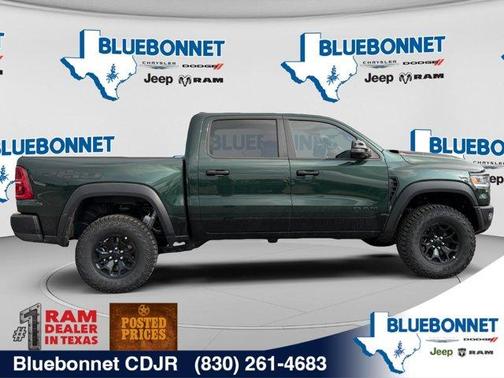 Serrano Red 2026 RAM 1500 RHO