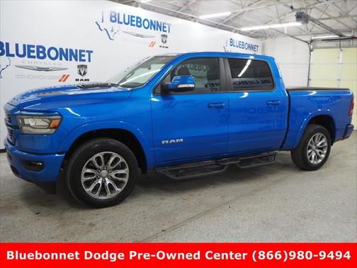 2022 RAM 1500 Laramie Crew Cab 4x4 57' Box