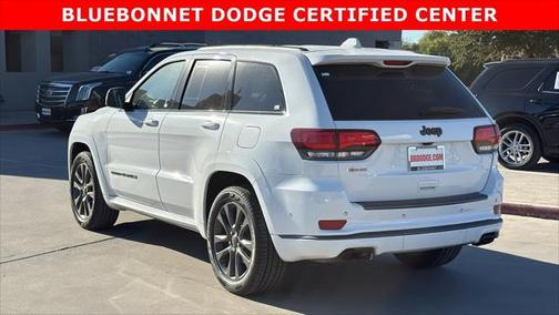 2019 Jeep Grand Cherokee High Altitude 4x2