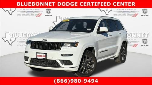 2019 Jeep Grand Cherokee High Altitude 4x2