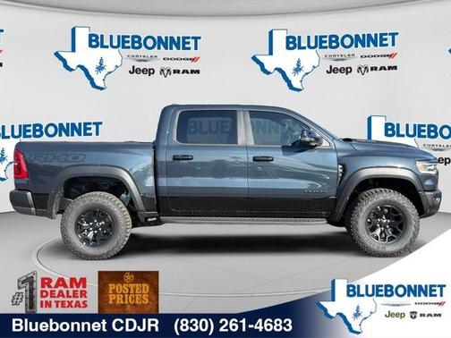 Blue Metallic 2026 RAM 1500 RHO