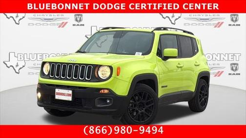 2018 Jeep Renegade Latitude FWD