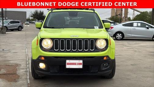 2018 Jeep Renegade Latitude FWD