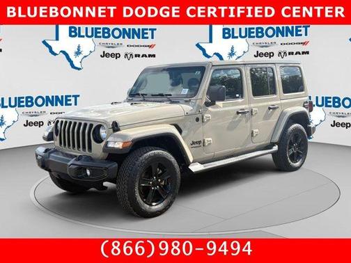 Limited Edition Gobi Clearcoat 2022 Jeep Wrangler Unlimited Sahara Altitude