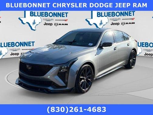 Silver Metallic 2026 Cadillac CT5-V V-Series