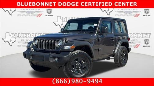 2025 Jeep Wrangler 2-Door Sport 4x4