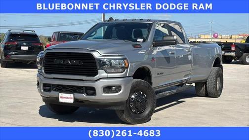 2021 RAM 3500 Lone Star Crew Cab 4x4 8 Box
