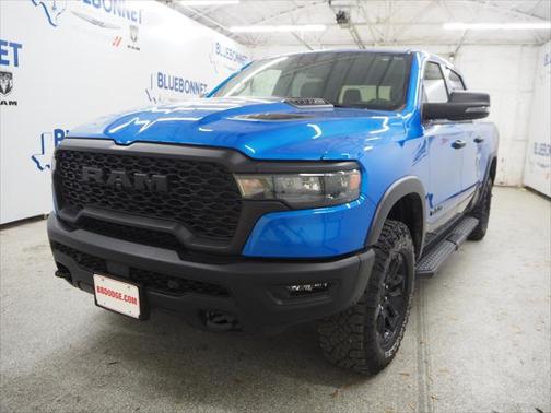 2025 RAM 1500 Rebel Crew Cab 4x4 57' Box