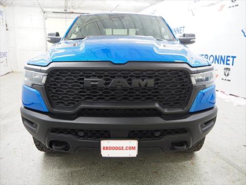 2025 RAM 1500 Rebel Crew Cab 4x4 57' Box