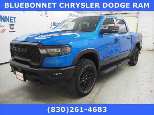 2025 RAM 1500 Rebel Crew Cab 4x4 57' Box