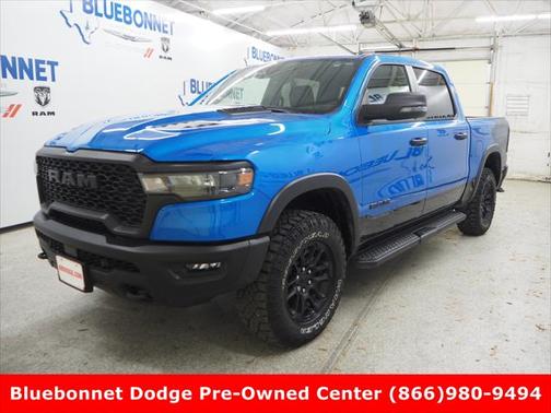 2025 RAM 1500 Rebel Crew Cab 4x4 57' Box