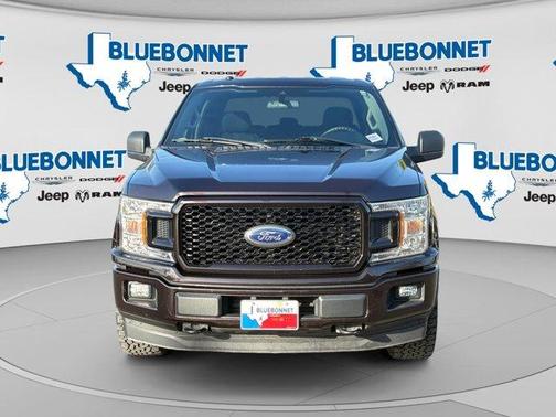 Magma Red 2019 Ford F-150 XL