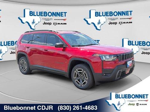 Red 2026 Jeep Cherokee LAREDO/LIMITED