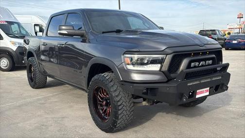 2019 RAM 1500 Rebel Crew Cab 4x4 57' Box