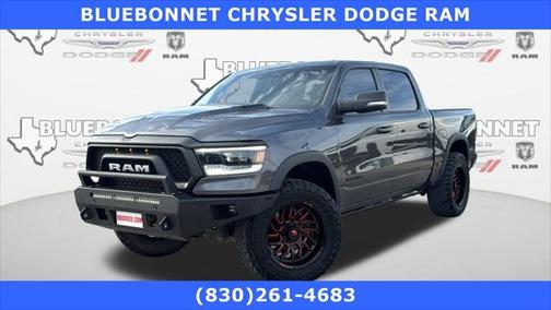 2019 RAM 1500 Rebel Crew Cab 4x4 57' Box