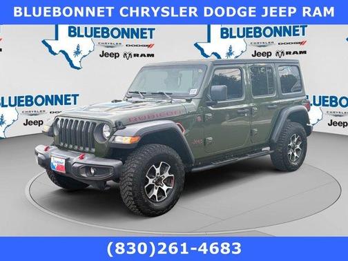 Sarge Green Clearcoat 2021 Jeep Wrangler Unlimited Rubicon