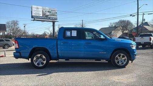 2022 RAM 1500 Lone Star Crew Cab 4x2 57' Box