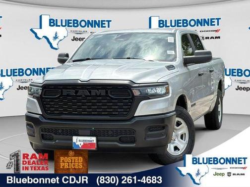 Silver Zynith 2026 RAM 1500 Tradesman