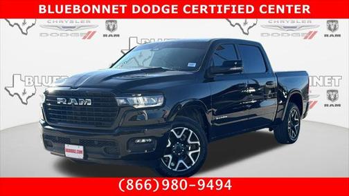 2025 RAM 1500 Laramie Crew Cab 4x2 57' Box