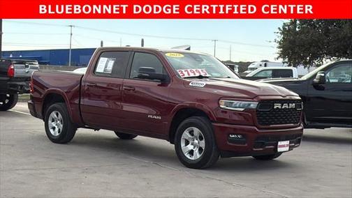 2025 RAM 1500 Lone Star Crew Cab 4x4 57' Box