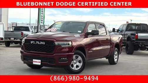 2025 RAM 1500 Lone Star Crew Cab 4x4 57' Box