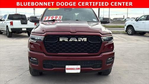 2025 RAM 1500 Lone Star Crew Cab 4x4 57' Box