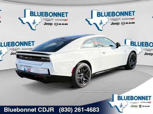 White Knuckle 2026 Dodge Charger Scat Pack