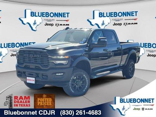 Diamond Black 2026 RAM 2500 Tradesman