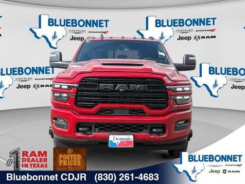 Molten Red Pearlcoat 2027 RAM 3500 Laramie