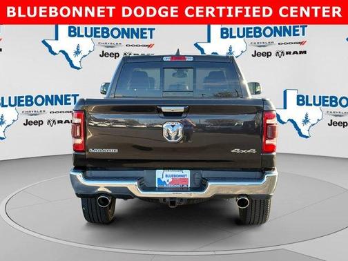 Rugged Brown Pearlcoat 2019 RAM 1500 Laramie