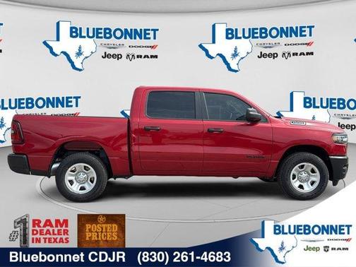 Molten Red Pearlcoat 2026 RAM 1500 Tradesman