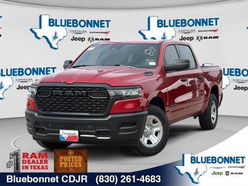 Molten Red Pearlcoat 2026 RAM 1500 Tradesman