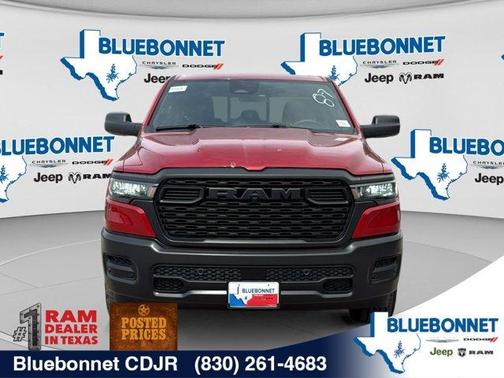 Molten Red Pearlcoat 2026 RAM 1500 Tradesman