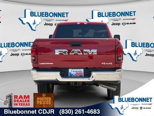 Molten Red Pearlcoat 2026 RAM 2500 Big Horn
