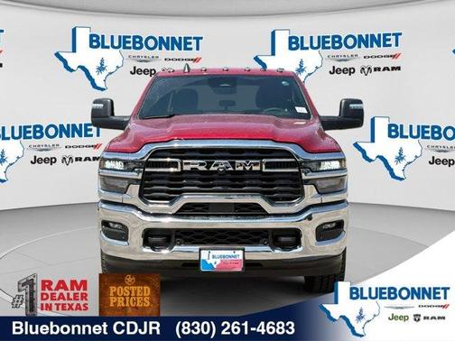 Molten Red Pearlcoat 2026 RAM 2500 Big Horn