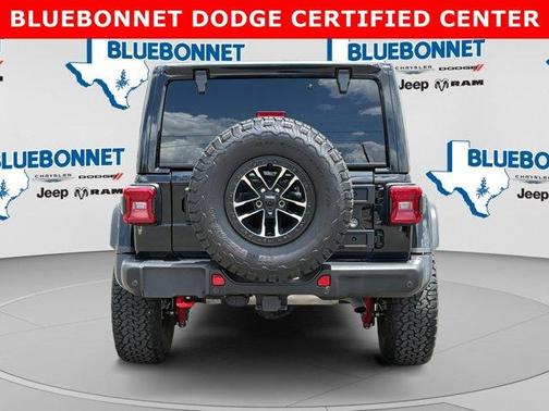 Black Clearcoat 2024 Jeep Wrangler Rubicon