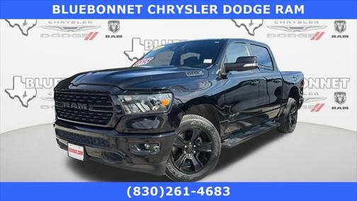 2022 RAM 1500 Lone Star Crew Cab 4x2 57' Box