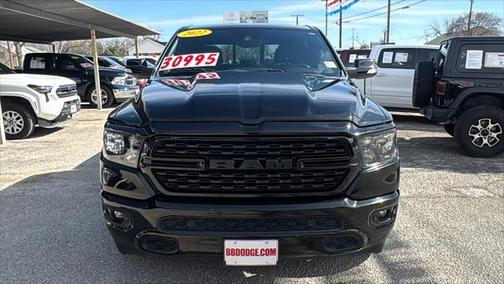 2022 RAM 1500 Lone Star Crew Cab 4x2 57' Box