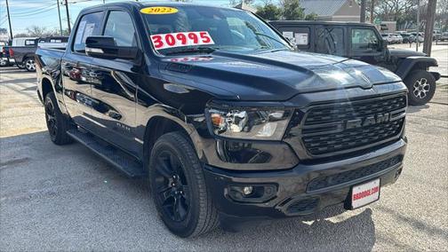2022 RAM 1500 Lone Star Crew Cab 4x2 57' Box