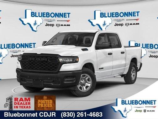 Bright White Clearcoat 2027 RAM 1500 Tradesman