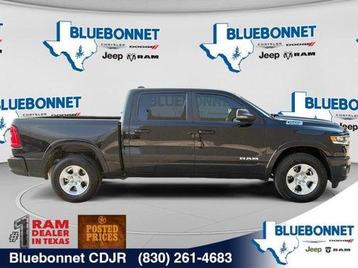 Diamond Black 2026 RAM 1500 Lone Star