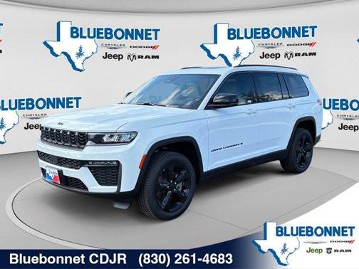 Bright White Clearcoat 2026 Jeep Grand Cherokee L Limited