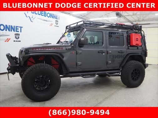 2020 Jeep Wrangler Unlimited Rubicon 4X4