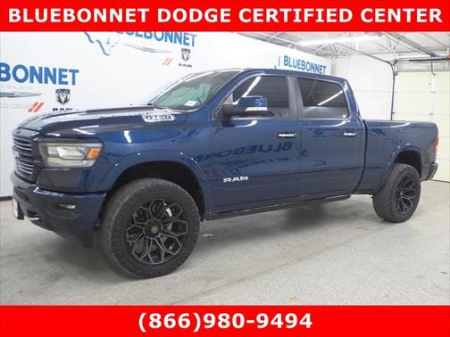2022 RAM 1500 Laramie Crew Cab 4x4 64' Box