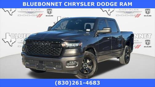 2025 RAM 1500 Tradesman Crew Cab 4x4 57' Box