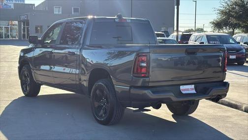 2025 RAM 1500 Tradesman Crew Cab 4x4 57' Box