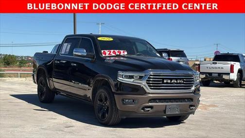 2020 RAM 1500 Laramie Longhorn Crew Cab 4x4 57' Box