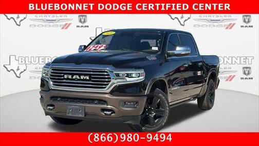 2020 RAM 1500 Laramie Longhorn Crew Cab 4x4 57' Box