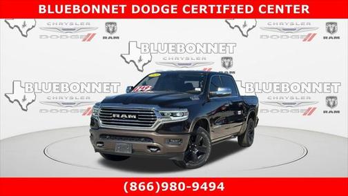 2020 RAM 1500 Laramie Longhorn Crew Cab 4x4 57' Box