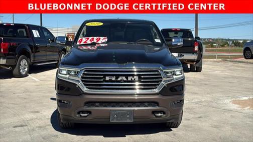 2020 RAM 1500 Laramie Longhorn Crew Cab 4x4 57' Box